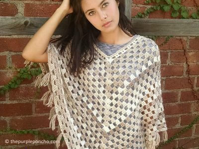 Timeless Boho Poncho