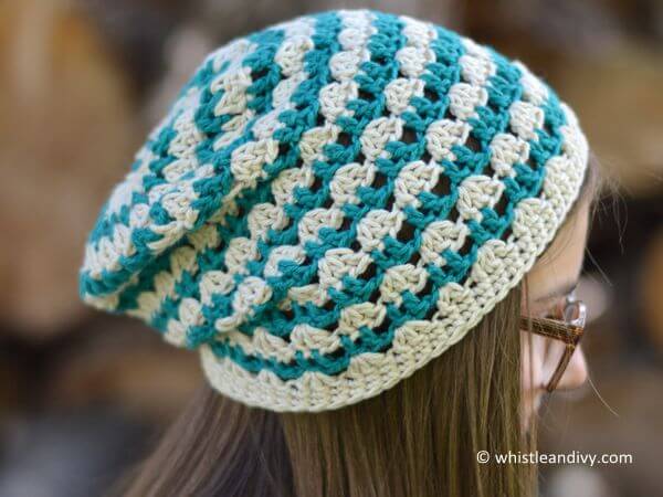 Summer Festival Slouchy Hat