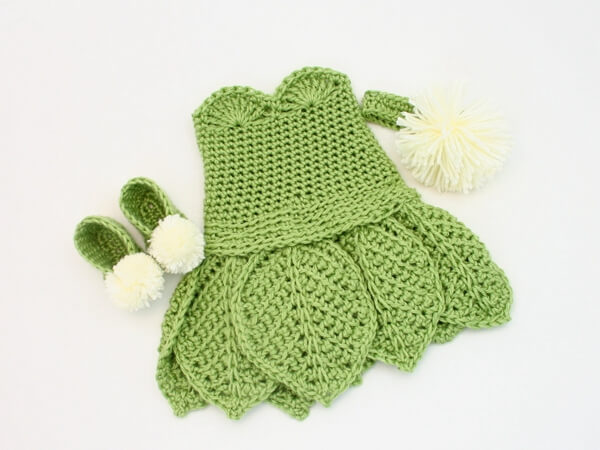 Crochet Baby Outfit Pattern