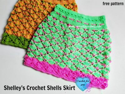 Shelley’s Crochet Shells Skirt