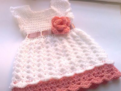 Baby Girl Dress Crochet Pattern