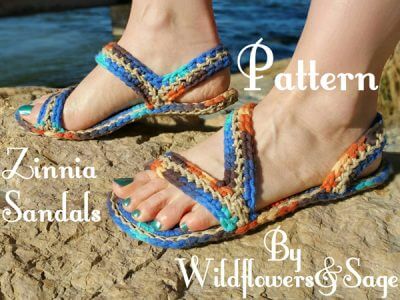 Zinnia Sandals