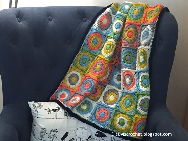 Retro Baby Dots Blanket