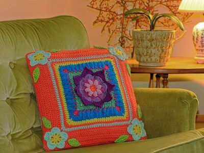 Blooming Daydreams Throw Pillow