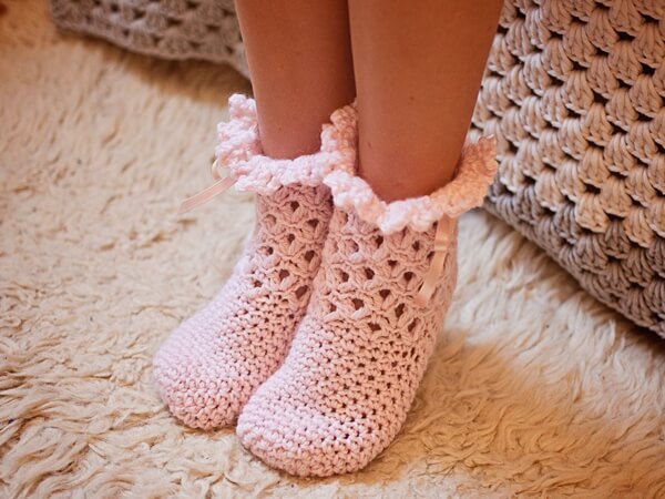 Lace Frill Socks