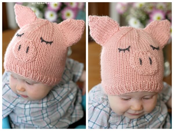 Little Pig Hat