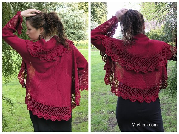 Lara Pinwheel Sweater