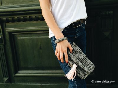 EASY KNITTED PURSE