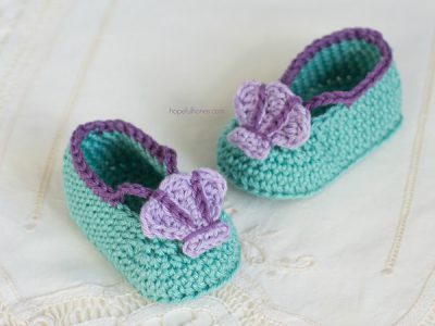 Mermaid Baby Sandals