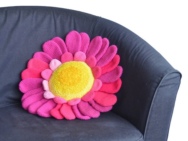 Flower Pillow