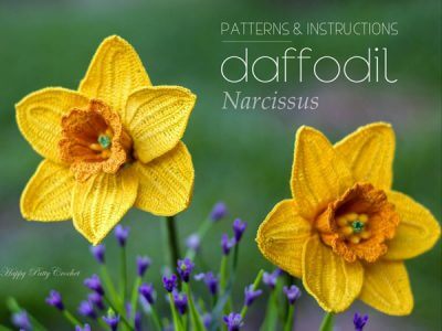 Crochet Daffodil Pattern