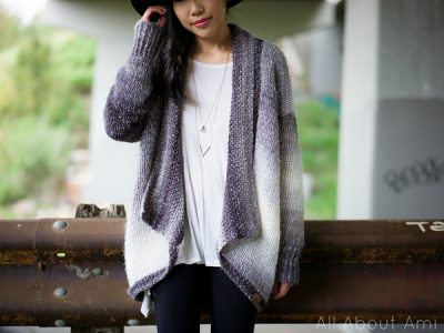 The Cascade Cardigan