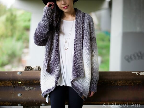 The Cascade Cardigan