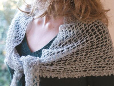 Shawl Crochet Pattern