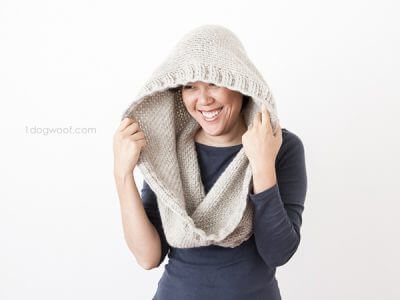 HIDEAWAY HOODED SCARF