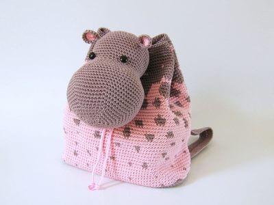 Hippo Backpack Bag