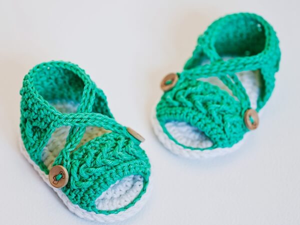 Chevron Sandals