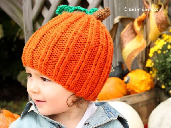 TODDLER PUMPKIN HAT