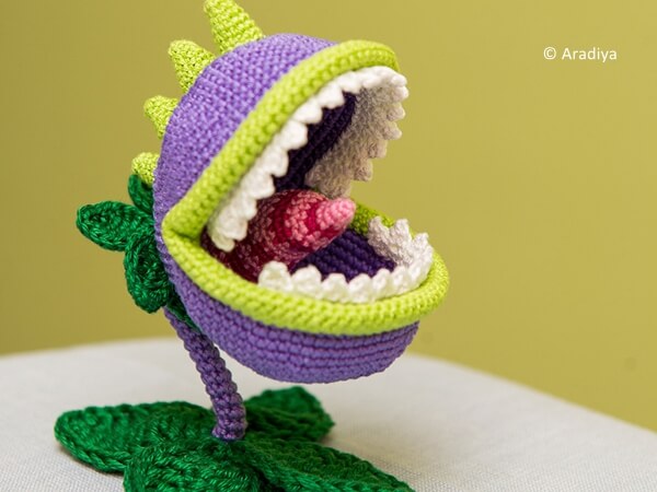 Crochet Chomper Amigurumi