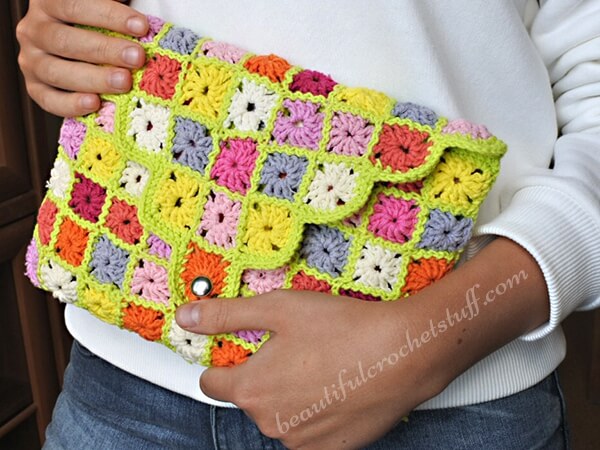 Crochet Purse Free Pattern