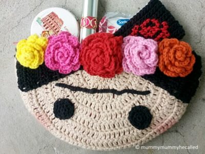 Crochet Frida Clutch