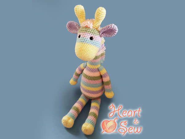 Julie's Giraffe - Crochet Amigurumi Pattern