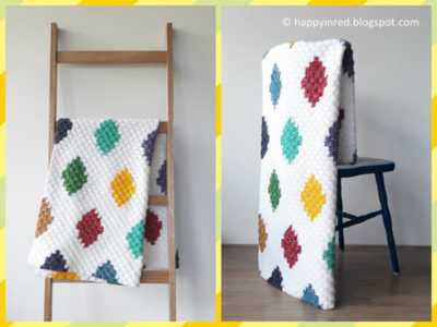 C2C HARLEQUIN BLANKET