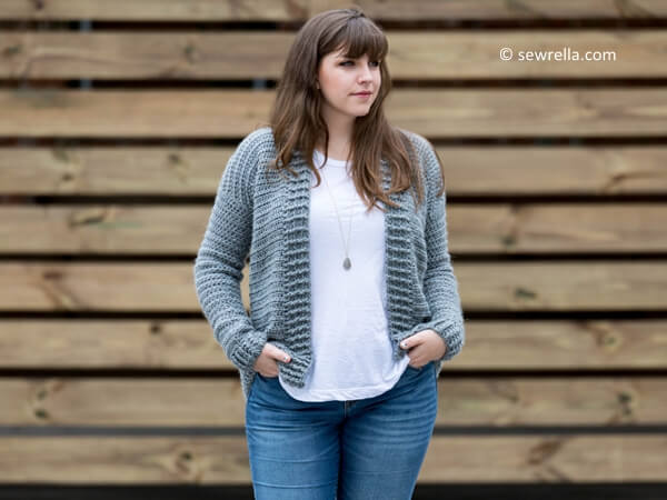 The Everyday Crochet Cardigan