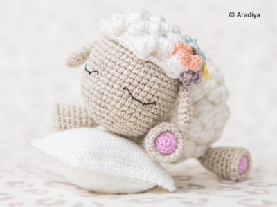 Crochet Pattern of Lamb Shelby