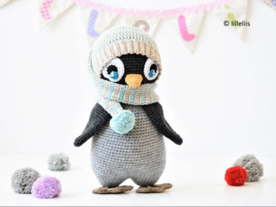 Pompom Hat Penguin