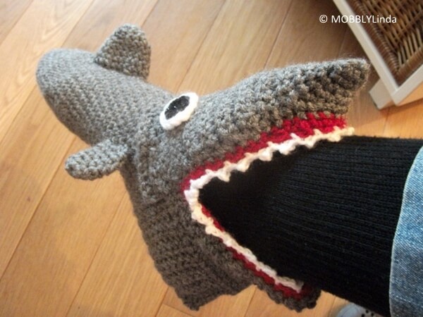 Shark Slippers