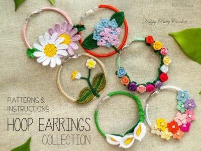 Crochet Earrings Pattern Collection