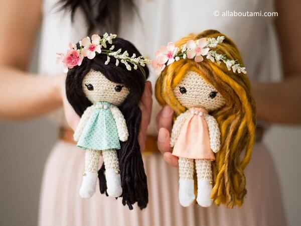 Primrose Crochet Dolls