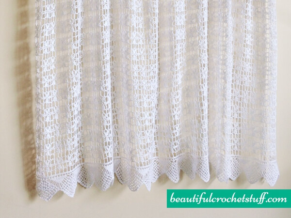 Crochet Curtain Free Pattern