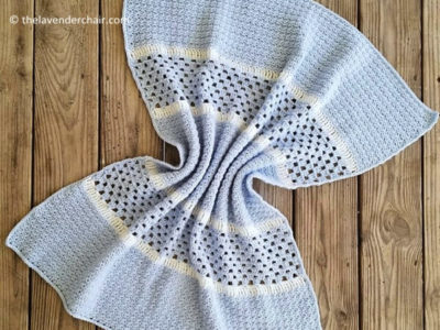 The Derek Baby Blanket