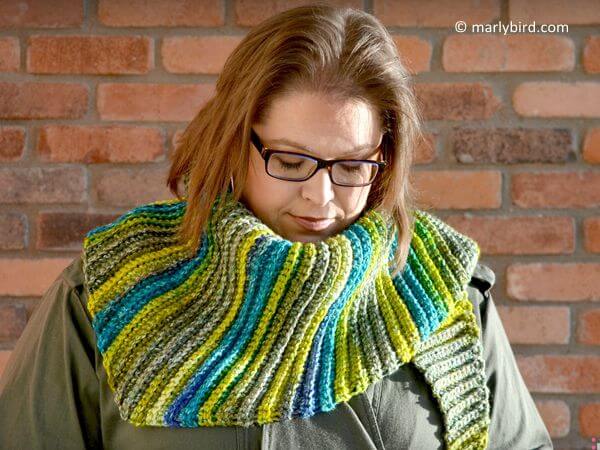 LIME VERBENA SHAWL