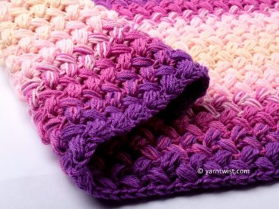 Crochet Zig Zag Blanket Pattern