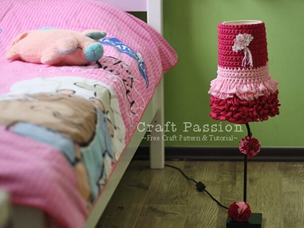 Dolly LampShade Cover