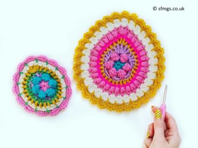 Mini Easter Egg Mandala