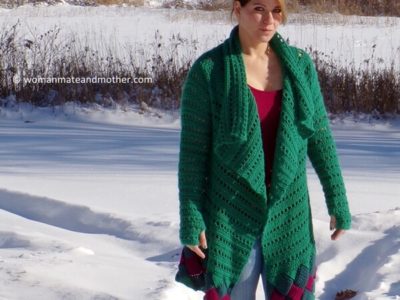 Blanket like Cardigan