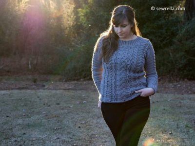 Heirloom Cabled Sweater