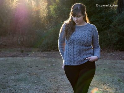 Heirloom Cabled Sweater