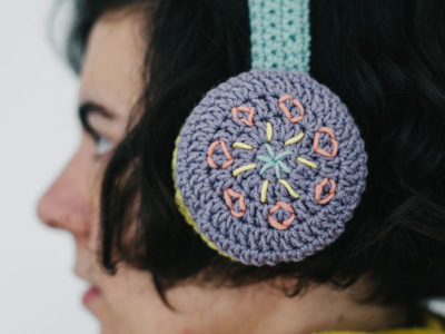 CROCHET EAR MUFFS
