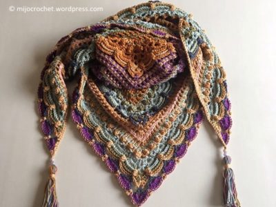 Lost In Time Scarf