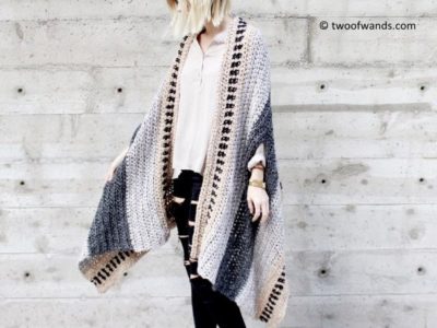 SADDLEBROOK CAPE SCARF