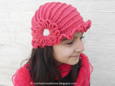 Easy Crochet Hat Design