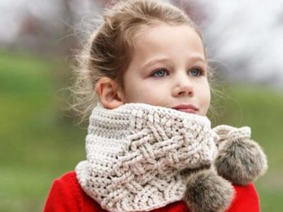 The Layton Crochet Scarf