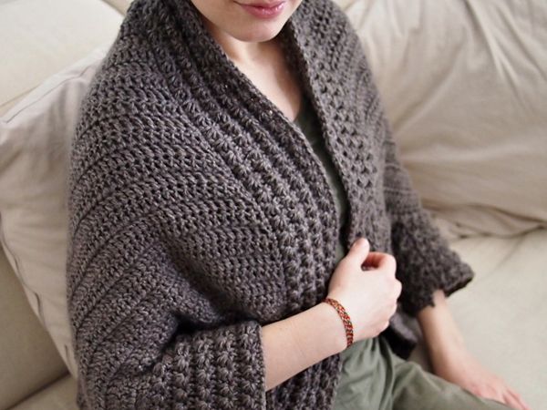 Heartland Cocoon Shrug