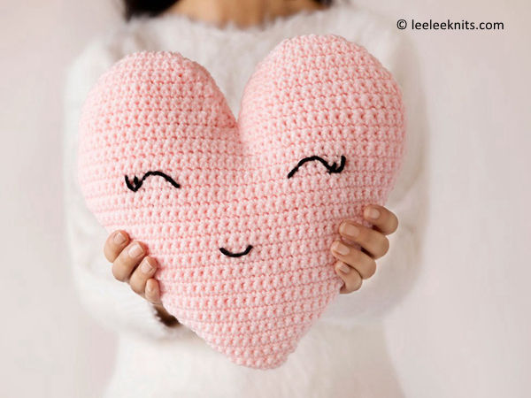 Heart Shaped Pillow