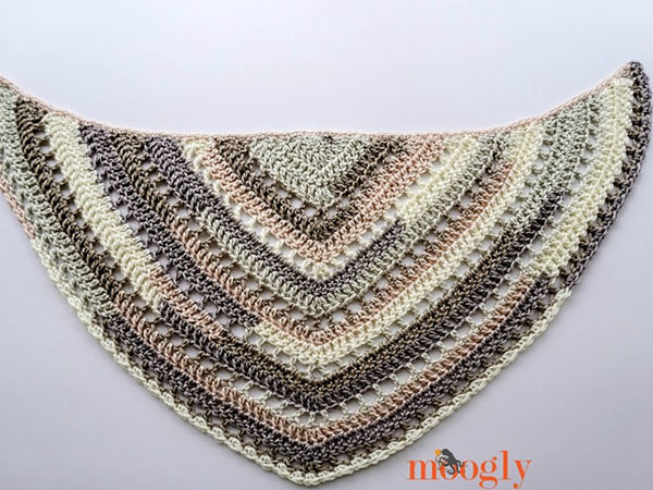 Brown Butter Shawl